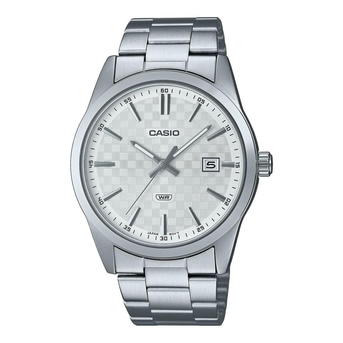 Часы Casio Аналоговые Белый Циферблат Белые Мужские - MTP-VD03D-7AUDF Белый, белый