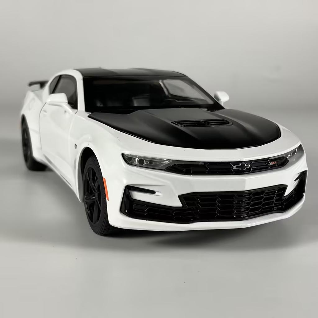 1:24 Chevrolet Camaro 2023 Supercar Alloy Metal Diecast Model Car Home Trendy Collection Desktop Display Ornament Birthday Gifts