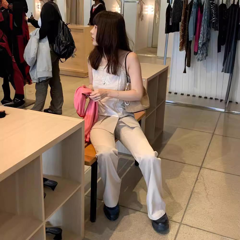 Korean Retro Casual Skirt with Pants - 2024 Collection