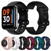 20mm 22mm Sports Silicone Band For Realme Watch S Pro Strap Realme Watch 3 2 Pro Bracelet Replacement Soft Wristband Accessorie