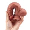 Big Soft Dildo Realistic Penis Double-layer Silicone Sex Toys Female Masturbator Suction Cup Dildos for Women Men