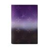 Gradient Dyed Monogram Pigment Coated Canvas Passport Holder Men Accessories Purple M28010