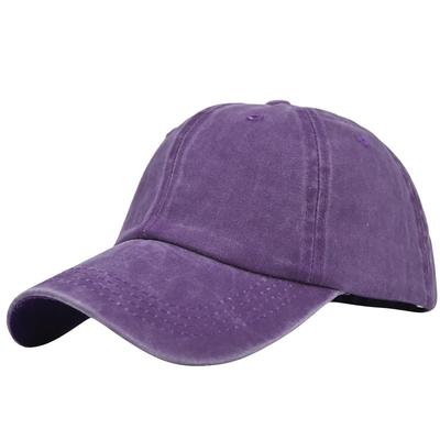Baseball Cap Washed Old Sun Visor Color Light Plate Tongue Cap Parent-Child Cap