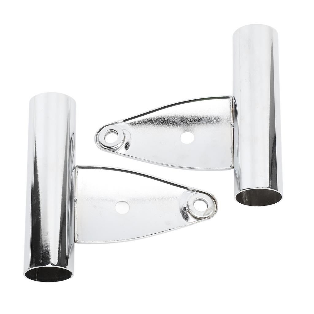 Motorcycle Headlight Mounting Bracket Polished Stainless Steel Rubber for Z50 Z50A Z50J Z50R Mini