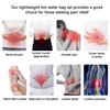 1000ml Hot Water Bottle Bag With Plush Waist Cover For Pain Relief Winter Warm Waist Bag Stomach Abdominal Band Wrap for Neck