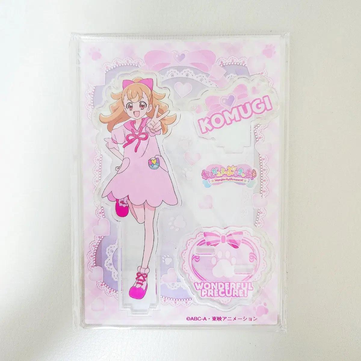 

Акриловая подставка Wonderful Pretty Cure Inukai Komugi Brewery