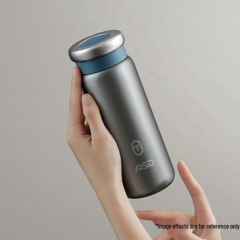ASD Titanium Enjoy 420mL Aluminum Liner Travel Mug