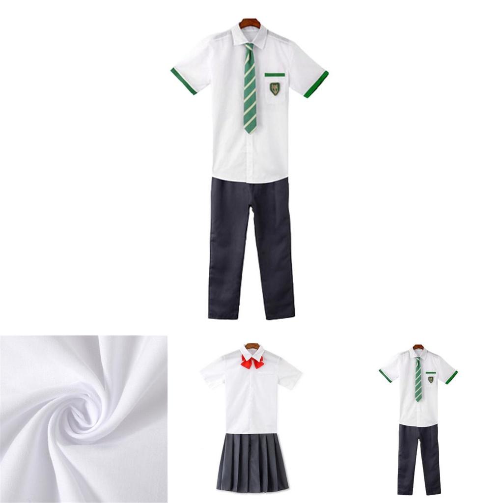 Exquisites Dein Name Tachibana Taki und Miyamiu Mitsuha Cosplay-Kostüm Perfekt für Anime-Liebhaber