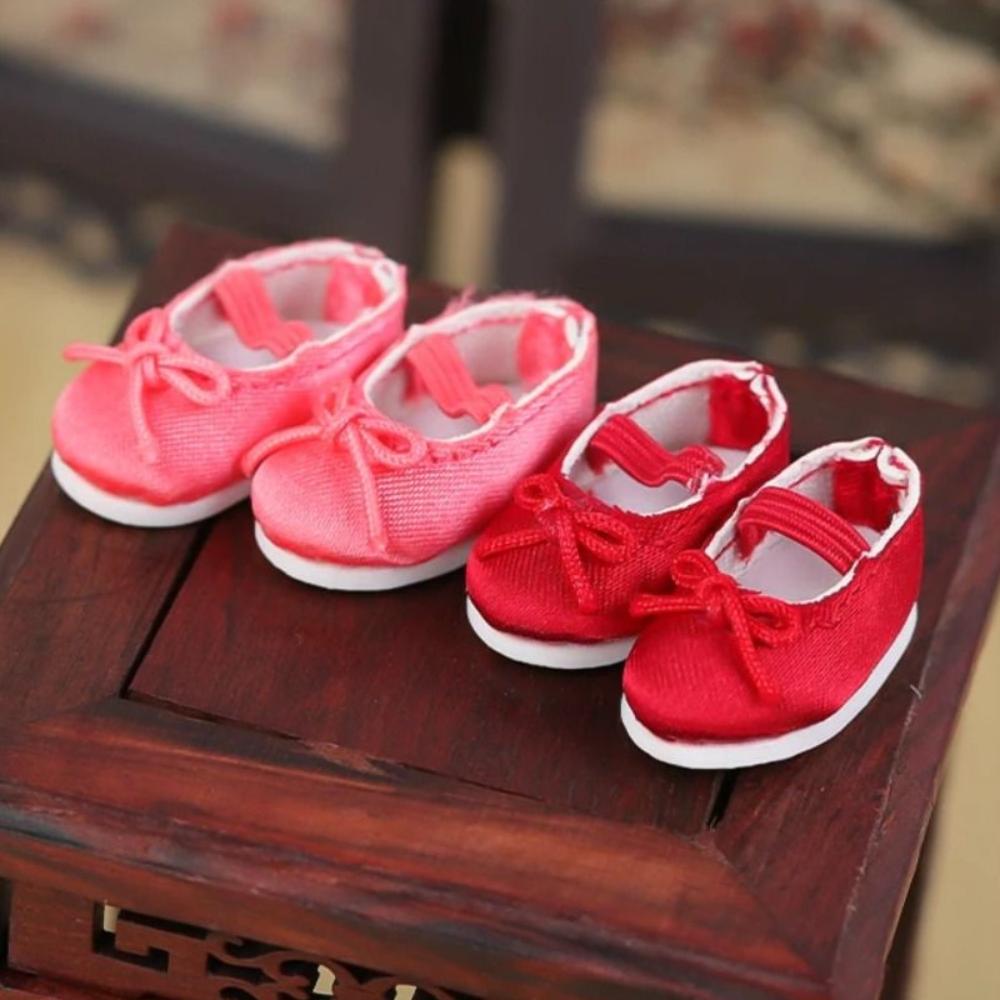 1 pair Multi-color OB11 Ballet shoes High Street Fashion 1/12 Bjd Casual Shoes  Doll Accessories