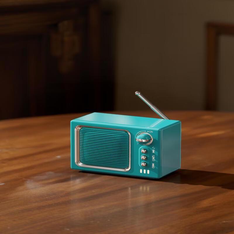 SMVP Retro Mini Bluetooth White Noise Speaker (CN version)