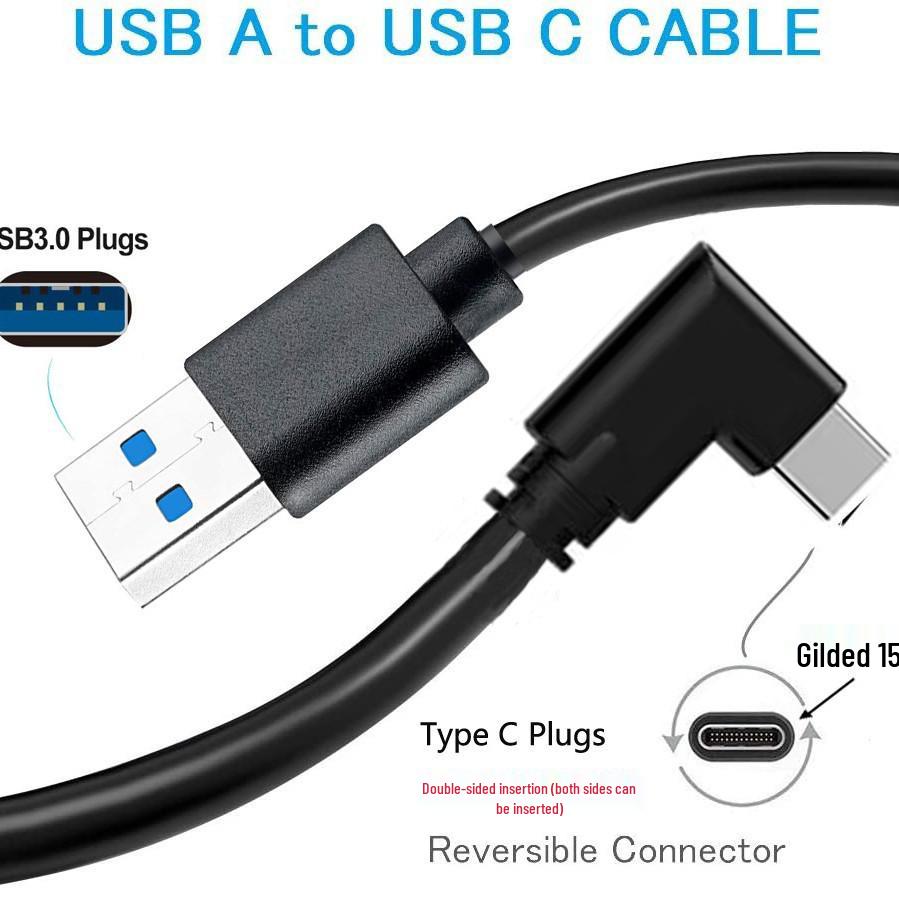 Oculus Quest VR 5M USB3.2 Gen1 Type-C Data Cable