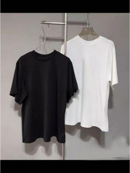 Women s Casual Basic Plain Short Sleeve Top L