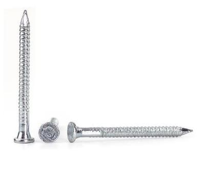 Galvanized Threaded Nails 4*50Mm - 5 Kg - 900 Gc 50 Zn