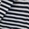 Armani Exchange Border Langarm Revers Strickjacke XS weiß Damen Gebraucht
