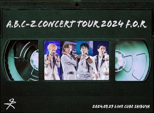 

[USED] [First Press Limited Edition Blu-ray] A.B.C-Z Concert Tour 2024 F.O.R (No Bonus) [Blu-ray