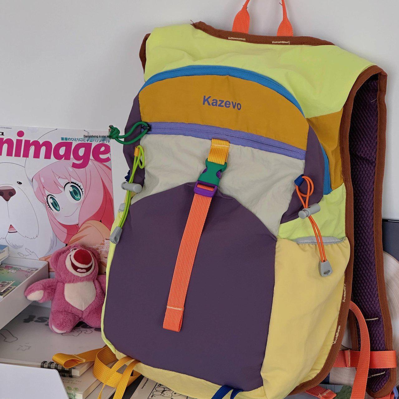 

Дофаміновий Дизайн Туристичний Рюкзак: Універсальна повсякденна сумка великої місткості для туризму та альпінізму