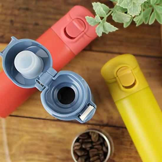 Maebata One Touch Mini Bottle 140ml Earthcolor, Cherry, (Product Code 52609)