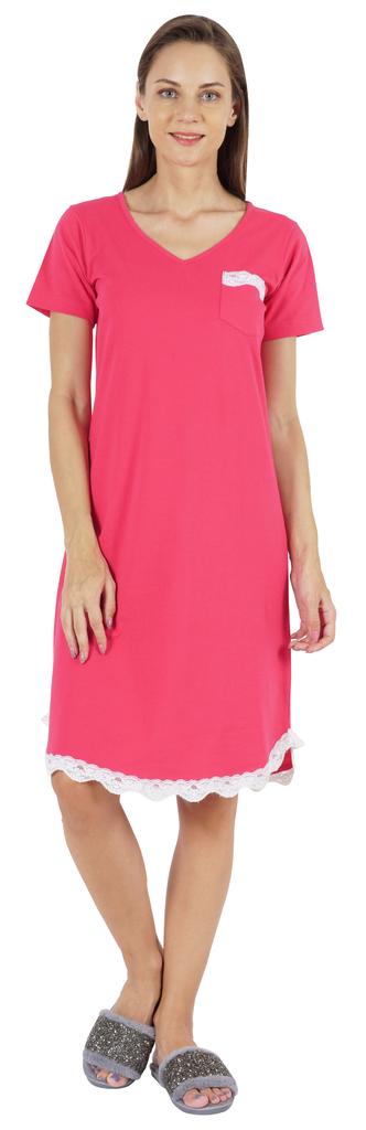 Inkmeso Nightdress for Women Sexy Lace Sleep Dress Sleepwear Soft Sleep