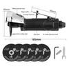 3 Inch High-Speed Metal Plastic Wood Pneumatic Cutting Machine, Small Angle Grinding Machine