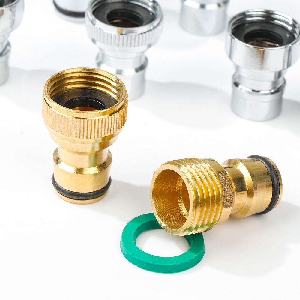 Saving Adaptor Aerator Adapter Hose Adaptor Tap Adapters Brass Quick Connector Faucet Tap Connector