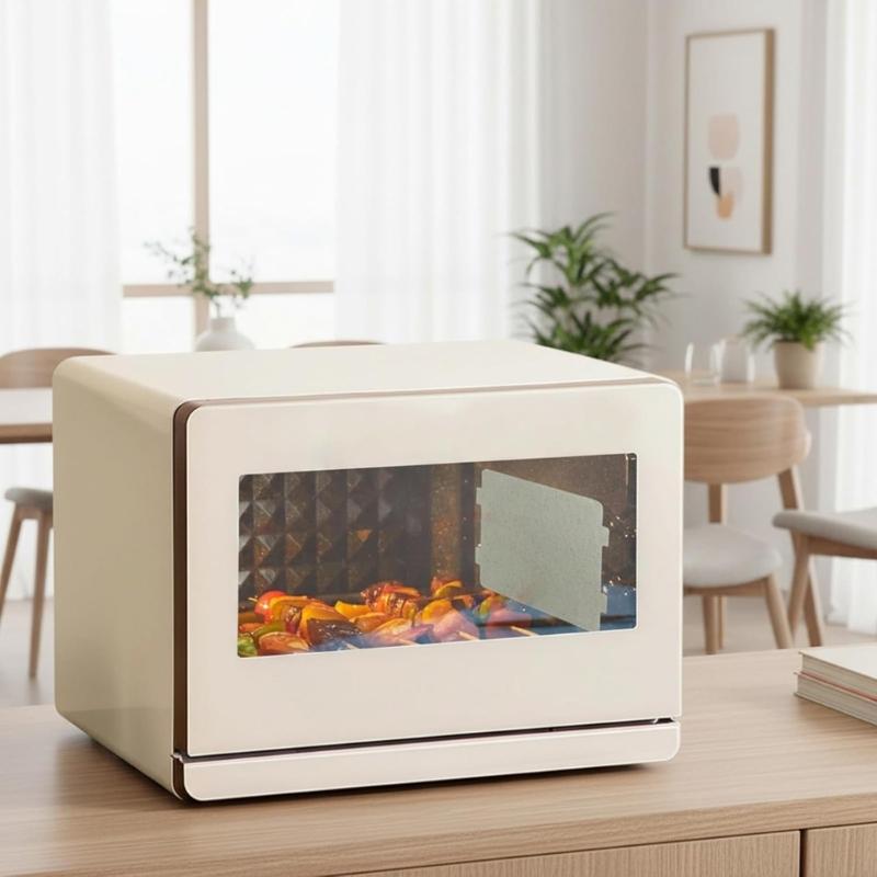 Set of 6 Premium Mica Insulation Plates Cuttable Muscovite Sheet Suitable for Microwave Ovens with 800℃ Heat Resistance