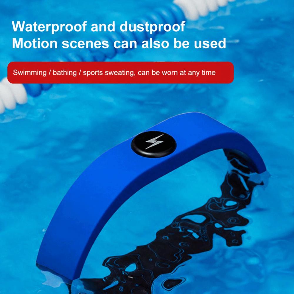 Breathable Antistatic Wrist Strap Silicone Electrostatic Removal Bracelet  Sports
