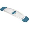 Rachael Ray Multi Stainless Steel Grater, Marine Blue, Small