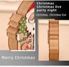 LED Santa Claus Wooden Ornament – Christmas Decoration & Gift