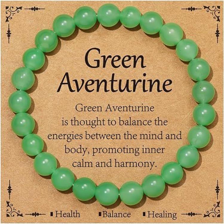 Fashion Triple Protection Natural Crystal Bracelet Gift Card Tiger Eye Natural Crystal Bracelet Fashion Bracelet