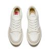 Anta Breath Abrasion Resistant Lightweight Low top Skateboard Shoes Men's White Gray Umber 112628026-5