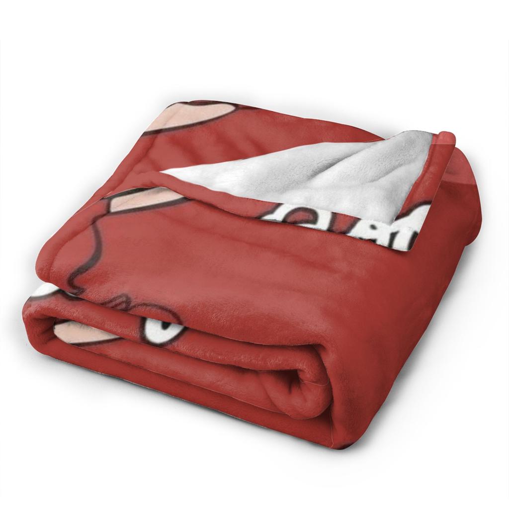 B-Bettys Boops Warm Blanket Kids Plush Throw Blanket Aesthetic Couch Chair Flannel Bedspread Sofa Bed Cover