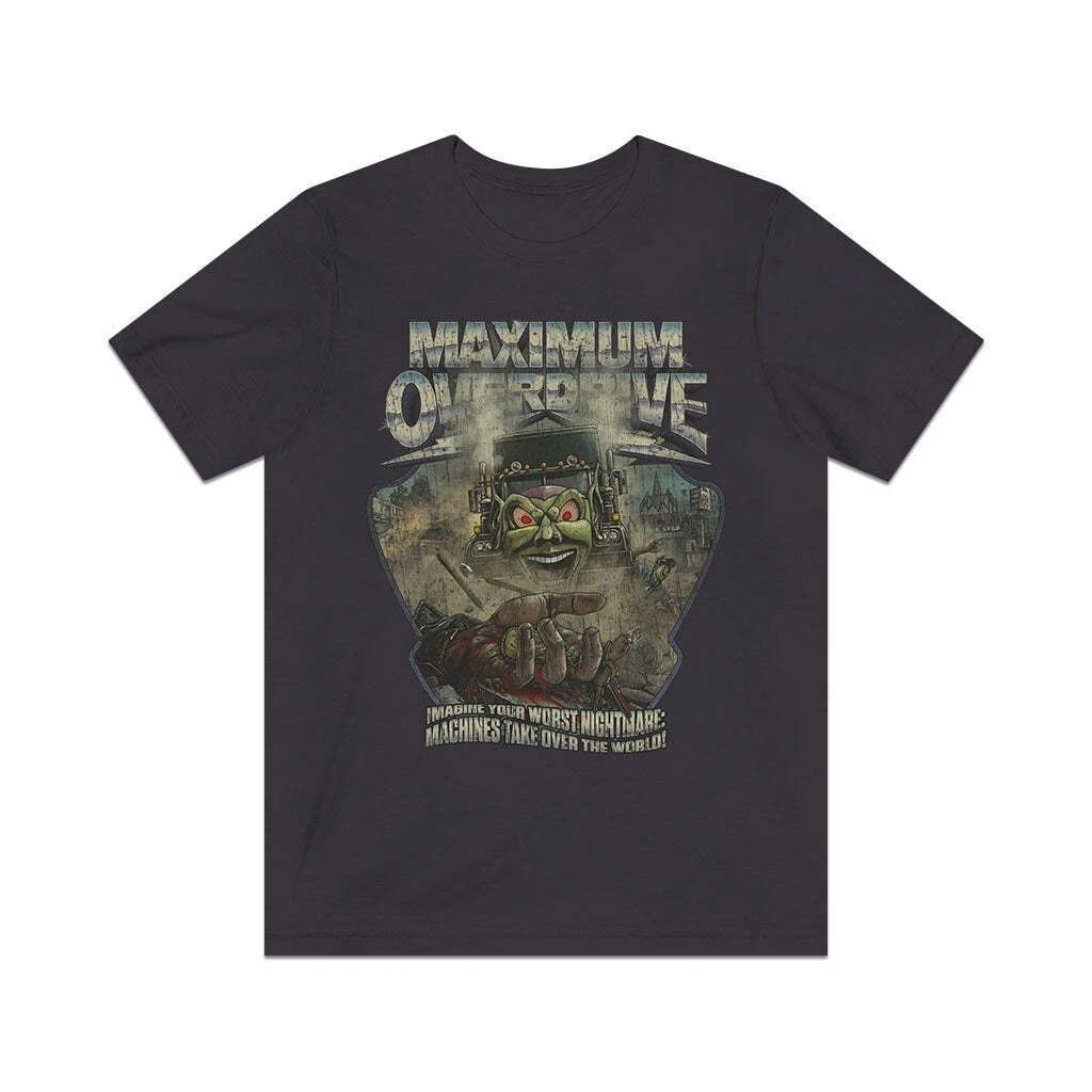 Maximum Overdrive 1986 Vintage Men s T shirt 3XL
