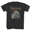 Men's Trivium Skeleton Head T-shirt XX-Large Black