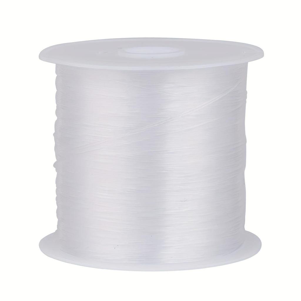 0.2mm-0.8mm Transparent Crystal Fishing Line for Beading and DIY Accessories