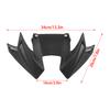 For Honda CB500 Hornet 2024 2025 Front Downforce Spoiler Aerodynamic Naked Winglets CB 500 Accessories Front Fairing Deflector