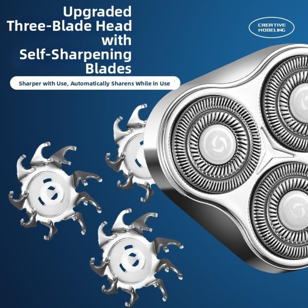 Lightweight Electric Beard Shaver Cordless Men Electric Shaver Mini Electric Shaver Travel