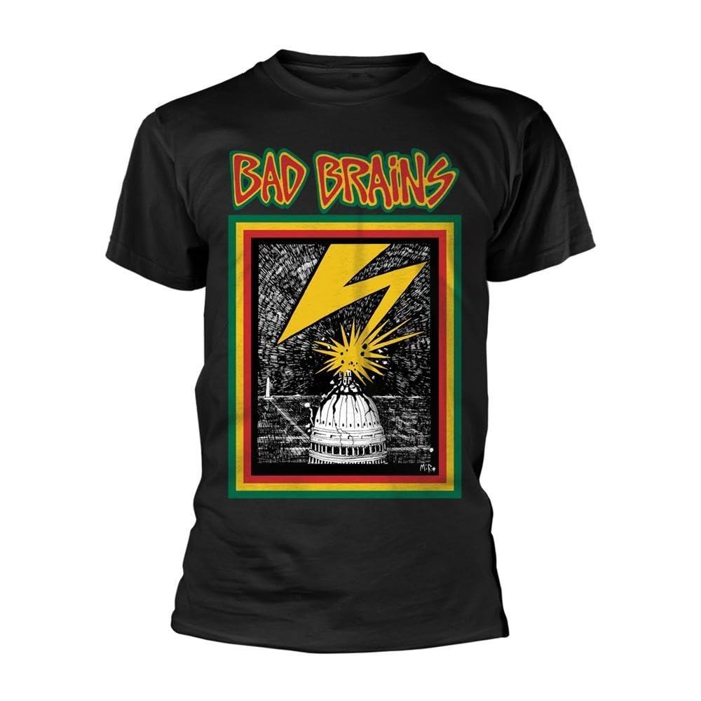 Plastic Head Bad Brains BB Black T-Shirt XXL Black L