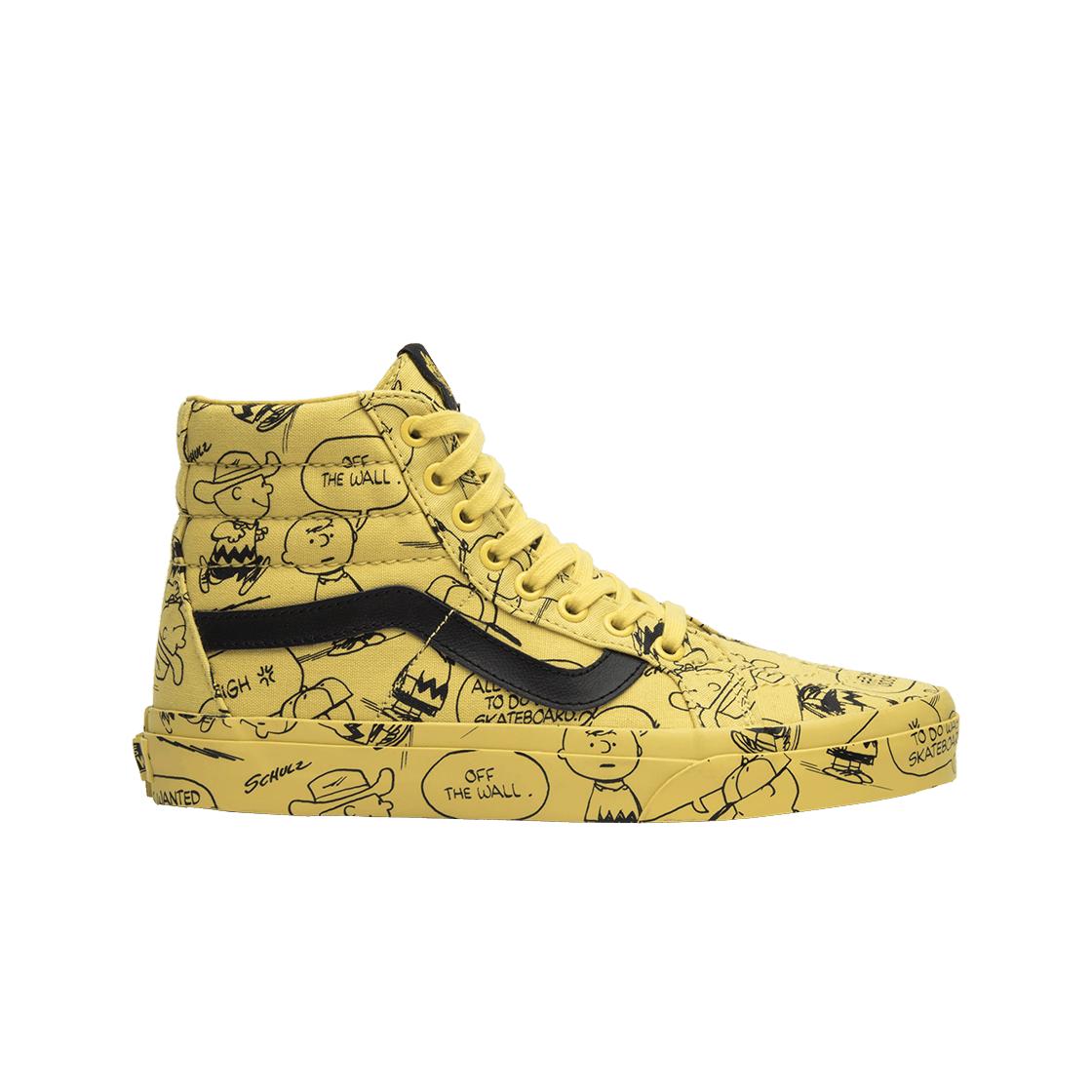 

Vans X Peanuts Sk8-hi Reissue Charlie Brown Maize 225