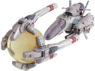 Plum PM Office A R-TYPE FINAL R-9A (Arrowhead) Approx. 250mm In Length 1/100 Scale Plastic Model Kit PP078