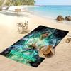 Lamine Yamal Personalisiertes Bedrucktes Strandtuch Fußball Logo Unterstützung Benutzerdefinierter Name Text Saugfähiges Handtuch Für Sport Reisen Besonderes Geschenk
