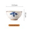 Hegawaya Japanese Ceramic Noodle & Rice Bowl Set
