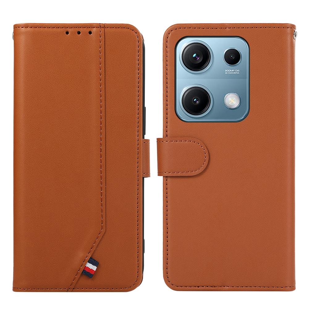 For Xiaomi Redmi Note 14S 4G Case RFID Blocking Flip Leather Phone Cover