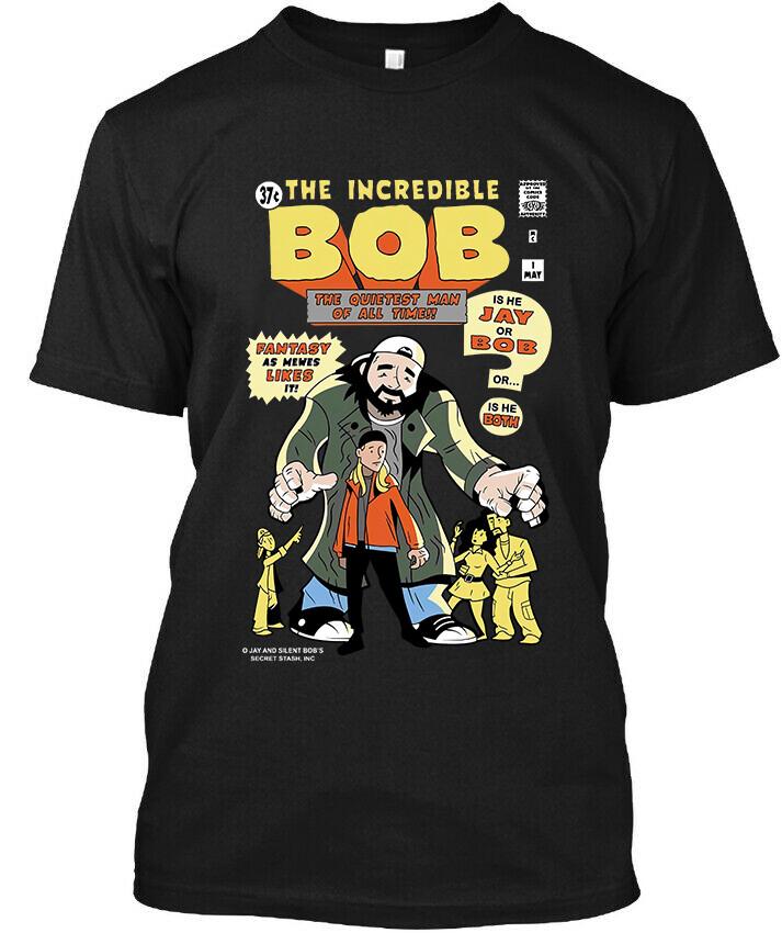 NWT Jay and Silent Bob Reboot Comedy Film Vintage Art Logo T-Shirt Size S-4XL Unisex T-Shirt M