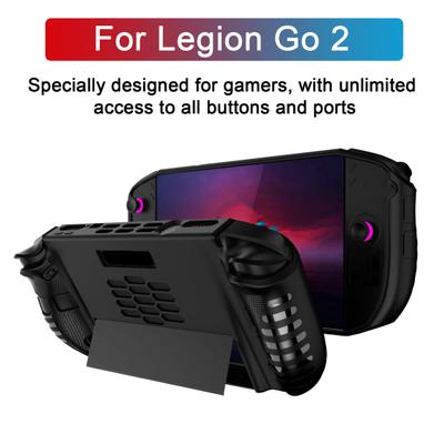Legion Go 2 için Oyun Konsolu Kılıfı Darbeye Dayanıklı El Tipi Oyun Makinesi Yumuşak Kılıf Oyun Konsolu Koruyucu Kapak Skin Oyun Aksesuarları