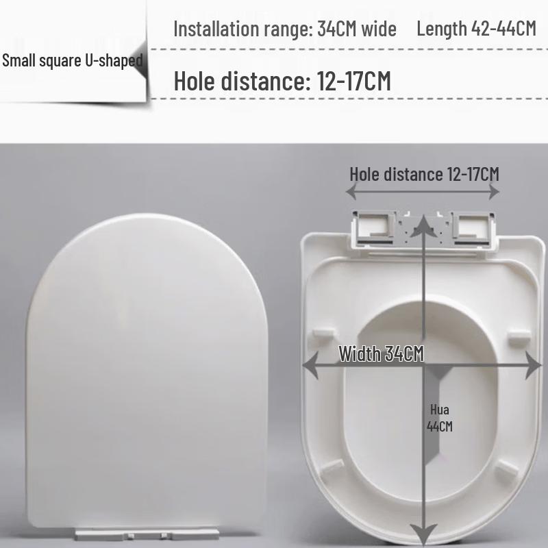 BENAGIL Thickened Universal Toilet Seat Cover