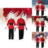 Soft And Durable Ranma Costume Featuring Streetwear Inspired Kung Fu Design For All Seasons