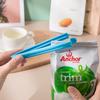 12-Piece Multifunctional Plastic Sealing Clip Set for Home Snacks - Large, Medium, Small Sizes