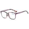 New Fashion Men Women Flowers HD Anti Blue Light Reading Mirror For Middle Aged Elderly People 293