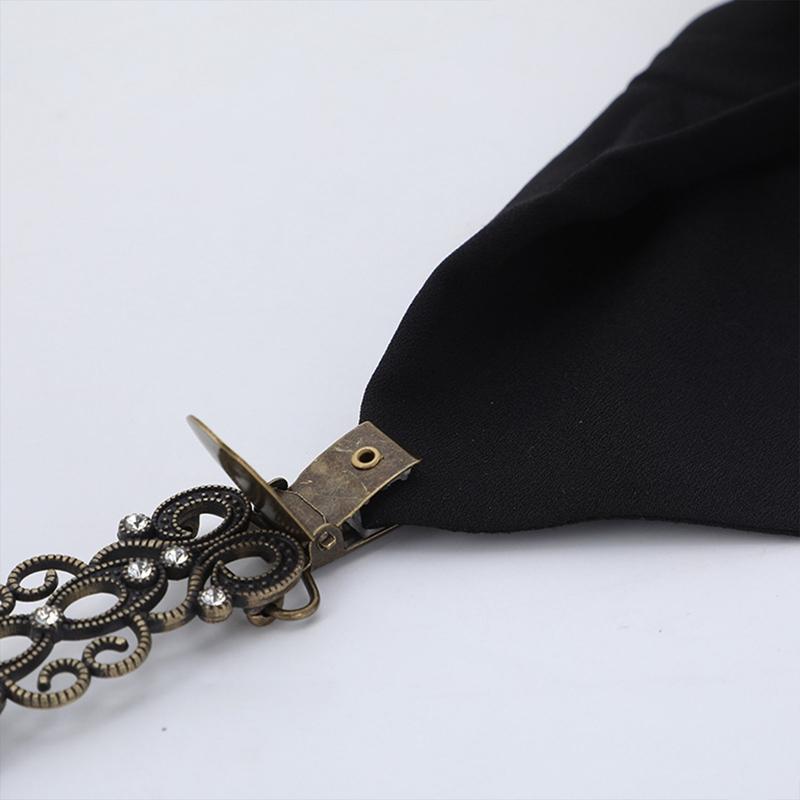 1Pc Dress Clips Back Cinch Sweater Shirt Clips Vintage Shawl Clips Cinch Clip Brooch Clips Cardigan Clips For Women Clothing