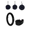Butyl Rubber Mountain Bike Inner Tube Schrader Valve Extension Air Nozzle 26 27.5 29 Inch Tyre Tube
